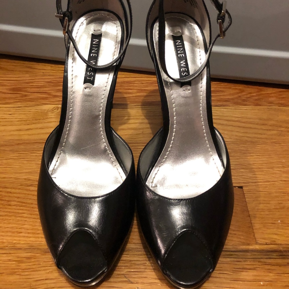 Nine West Open Toe Heels